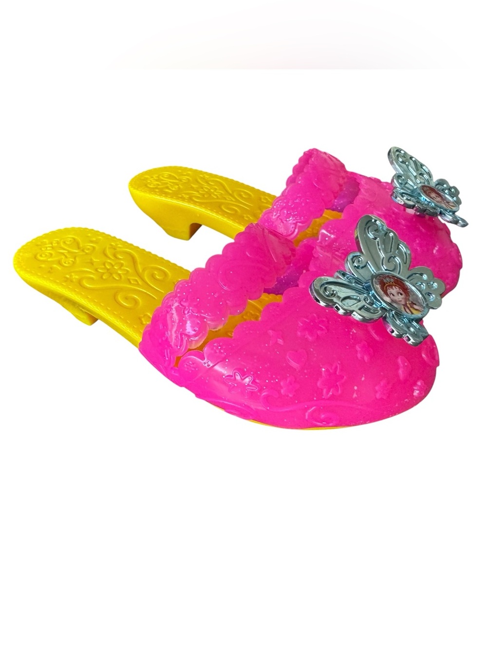 Jakks Pacific Fancy Nancy play shoes Girls Toddler